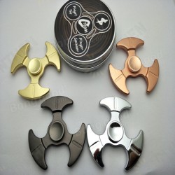 3 Blade Ax EDC Fidget Spinner Hand Gadget Tri-Spinner Finger Focus Reduce Stress Gadget 3 Blade Ax EDC Fidget Spinner Hand Gadget Tri-Spinner Finger Focus Reduce Stress Gadget