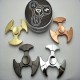 3 Blade Ax EDC Fidget Spinner Hand Gadget Tri-Spinner Finger Focus Reduce Stress Gadget