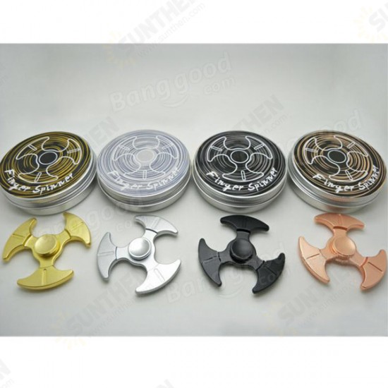 3 Blade Ax EDC Fidget Spinner Hand Gadget Tri-Spinner Finger Focus Reduce Stress Gadget