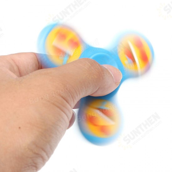 EDC ABS Fidget Spinner Cartoon Hand Spinner Gadget Finger Spinner