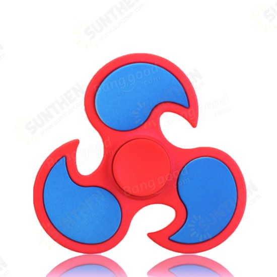 EDC Fidget Spinner Gadget Tri Spinner Finger Hand Spinner Gadget 6 colors Available