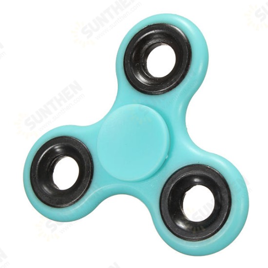 Fluorescent EDC Fidget Spinner Hand Spinner Finger Focus Reduce Stress Gadget