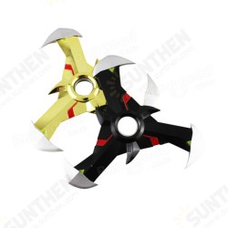 Triangle Black Gold EDC Fidget Hand Spinner Gadget Tri Spinner Finger Reduce Stress Gadget Triangle Black Gold EDC Fidget Hand Spinner Gadget Tri Spinner Finger Reduce Stress Gadget