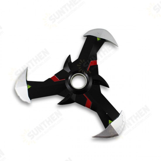 Triangle Black Gold EDC Fidget Hand Spinner Gadget Tri Spinner Finger Reduce Stress Gadget