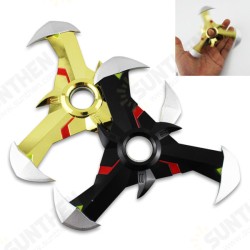Triangle Black Gold EDC Fidget Hand Spinner Gadget Tri Spinner Finger Reduce Stress Gadget Triangle Black Gold EDC Fidget Hand Spinner Gadget Tri Spinner Finger Reduce Stress Gadget