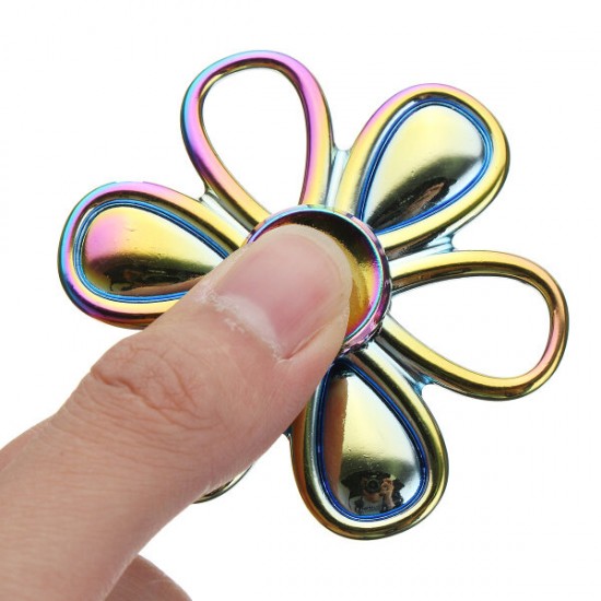 EDC Fidget Spinner Hand Spinner Gadget Finger Reduce Stress Gadget 2 Colors