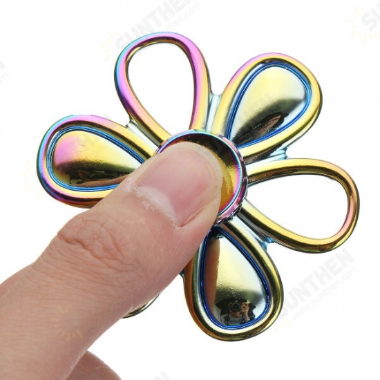 EDC Fidget Spinner Hand Spinner Gadget Finger Reduce Stress Gadget 2 Colors