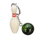 EDC Gadgets Keychain Mini Bowling Pin and Ball Keychain Key Ring Keyfob