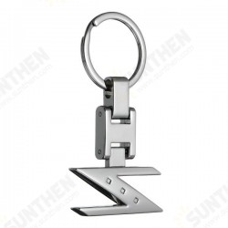 EDC Gadgets Letter Z Car Key Chain Key Ring Chrome Finishing For Nissan 280ZX 300ZX 350Z 370Z Z EDC Gadgets Letter Z Car Key Chain Key Ring Chrome Finishing For Nissan 280ZX 300ZX 350Z 370Z Z