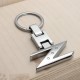 EDC Gadgets Letter Z Car Key Chain Key Ring Chrome Finishing For Nissan 280ZX 300ZX 350Z 370Z Z