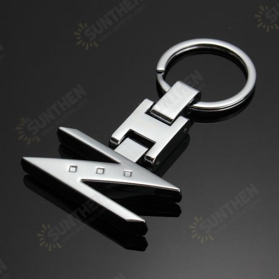 EDC Gadgets Letter Z Car Key Chain Key Ring Chrome Finishing For Nissan 280ZX 300ZX 350Z 370Z Z