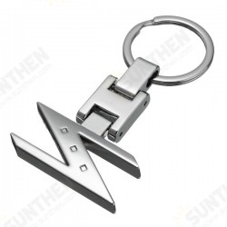 EDC Gadgets Letter Z Car Key Chain Key Ring Chrome Finishing For Nissan 280ZX 300ZX 350Z 370Z Z EDC Gadgets Letter Z Car Key Chain Key Ring Chrome Finishing For Nissan 280ZX 300ZX 350Z 370Z Z