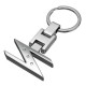 EDC Gadgets Letter Z Car Key Chain Key Ring Chrome Finishing For Nissan 280ZX 300ZX 350Z 370Z Z