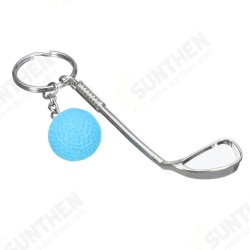 EDC Gadgets Mini Golf Racket and Ball Key Ring Chain Keyfob Keychain EDC Gadgets Mini Golf Racket and Ball Key Ring Chain Keyfob Keychain