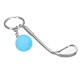 EDC Gadgets Mini Golf Racket and Ball Key Ring Chain Keyfob Keychain EDC Gadgets Mini Golf Racket and Ball Key Ring Chain Keyfob Keychain