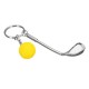 EDC Gadgets Mini Golf Racket and Ball Key Ring Chain Keyfob Keychain EDC Gadgets Mini Golf Racket and Ball Key Ring Chain Keyfob Keychain