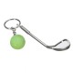 EDC Gadgets Mini Golf Racket and Ball Key Ring Chain Keyfob Keychain EDC Gadgets Mini Golf Racket and Ball Key Ring Chain Keyfob Keychain