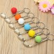 EDC Gadgets Mini Golf Racket and Ball Key Ring Chain Keyfob Keychain EDC Gadgets Mini Golf Racket and Ball Key Ring Chain Keyfob Keychain