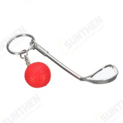 EDC Gadgets Mini Golf Racket and Ball Key Ring Chain Keyfob Keychain EDC Gadgets Mini Golf Racket and Ball Key Ring Chain Keyfob Keychain