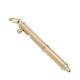 EDC Mini Brass Pen Pure Checker Writing Pen