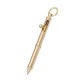 EDC Mini Brass Pen Pure Checker Writing Pen