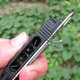 EDC Multifunctional Climbing Carabiner Paracord Buckle Screwdriver Flashlight Wrench Tool