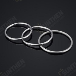 EDC Stainless Steel Keychain Hanging Buckle Tool 32/35/38mm EDC Stainless Steel Keychain Hanging Buckle Tool 32/35/38mm