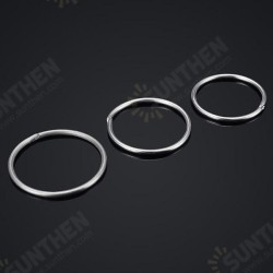 EDC Stainless Steel Keychain Hanging Buckle Tool 32/35/38mm EDC Stainless Steel Keychain Hanging Buckle Tool 32/35/38mm