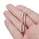 EDC TC4 Titanium Alloy Mini Tweezer Portable Emergency CNC Clip Tool EDC TC4 Titanium Alloy Mini Tweezer Portable Emergency CNC Clip Tool