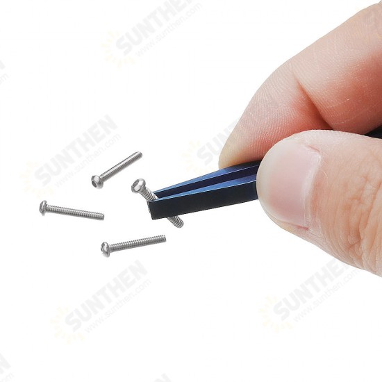 EDC TC4 Titanium Alloy Mini Tweezer Portable Emergency CNC Clip Tool