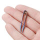 EDC TC4 Titanium Alloy Mini Tweezer Portable Emergency CNC Clip Tool EDC TC4 Titanium Alloy Mini Tweezer Portable Emergency CNC Clip Tool