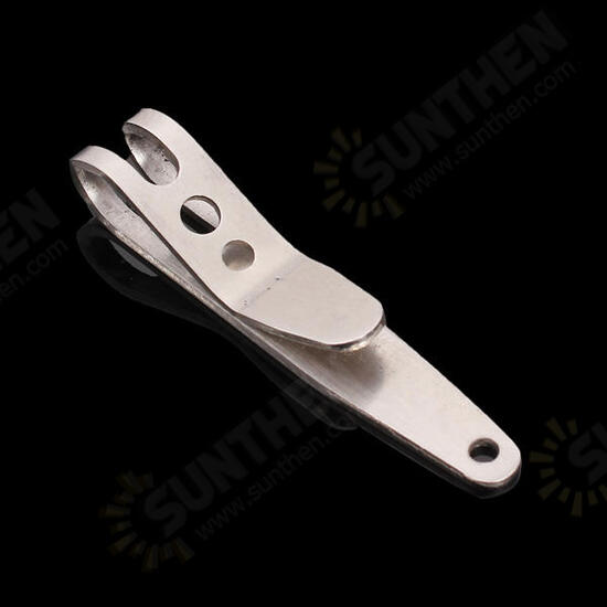 EDC Tool Mini Clip Flashlight Clip Money Cash Holder Key Chain Clip EDC Tool Mini Clip Flashlight Clip Money Cash Holder Key Chain Clip