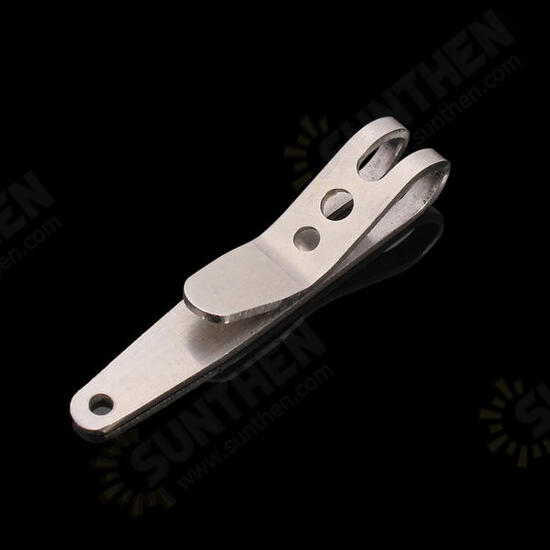 EDC Tool Mini Clip Flashlight Clip Money Cash Holder Key Chain Clip EDC Tool Mini Clip Flashlight Clip Money Cash Holder Key Chain Clip