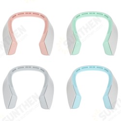 F58 Portable Mini Fan Hands USB Rechargable Hanging Neck Personal Sport Fan Mini Air Fan F58 Portable Mini Fan Hands USB Rechargable Hanging Neck Personal Sport Fan Mini Air Fan