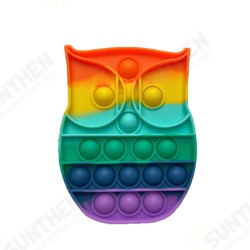 Fidget Reliver Stress Toys Rainbow Push Pop Bubble Antistress Dimple Sensory Toy To Relieve Autism Hand EDC Gadget for Kids Teen Adult Bubble Keychain Fidget Reliver Stress Toys Rainbow Push Pop Bubble Antistress Dimple Sensory Toy To Relieve Autism Hand EDC Gadget for Kids Teen Adult Bubble Keychain