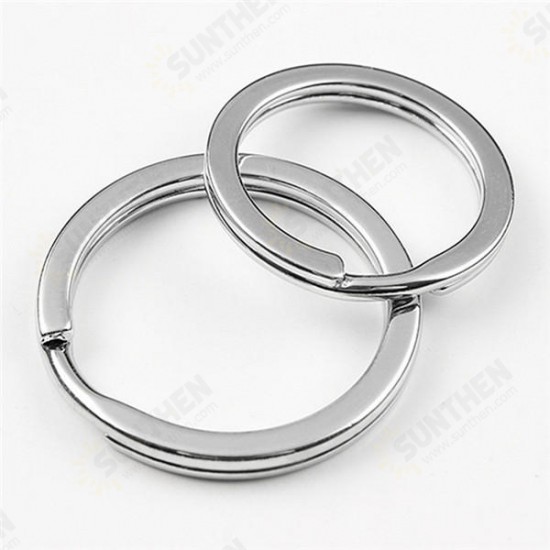 Gear Titanium Ti Key Chain Key Ring Split Ring 4-12inch 10mm 18mm 25mm 28mm 32mm