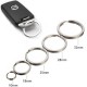 Gear Titanium Ti Key Chain Key Ring Split Ring 4-12inch 10mm 18mm 25mm 28mm 32mm