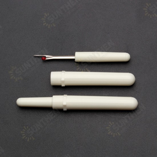 Handle Seam Ripper Quick Stitch Unpicker Sharp Thread Cutter Sewing Tool 2 x 8cm