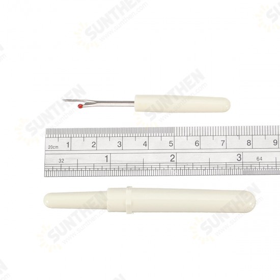 Handle Seam Ripper Quick Stitch Unpicker Sharp Thread Cutter Sewing Tool 2 x 8cm