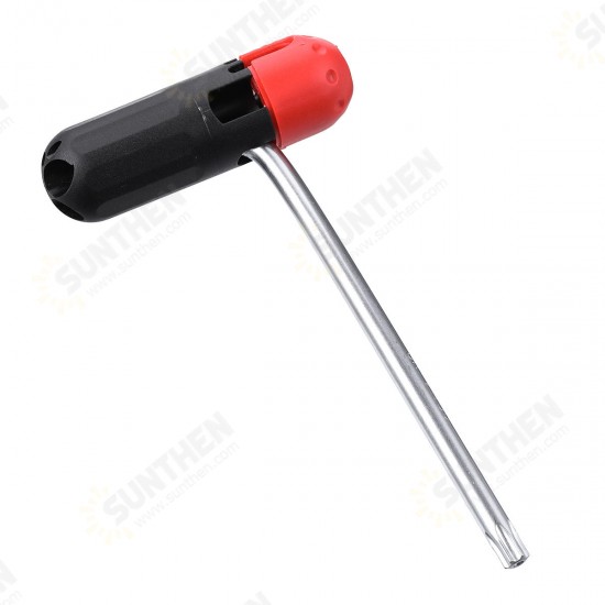 Hex Wrench Adapter Torque Bar Hand Tool Hexagon Spanner Multifunctional Handle