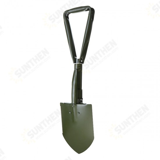 Lightweight Survival Folding Shovel Multi Purpose Folding Shovel Entrenching Tool Camping Shovel