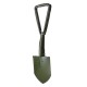 Lightweight Survival Folding Shovel Multi Purpose Folding Shovel Entrenching Tool Camping Shovel