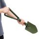 Lightweight Survival Folding Shovel Multi Purpose Folding Shovel Entrenching Tool Camping Shovel