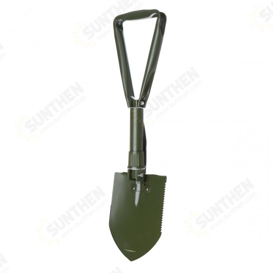 Lightweight Survival Folding Shovel Multi Purpose Folding Shovel Entrenching Tool Camping Shovel