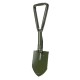 Lightweight Survival Folding Shovel Multi Purpose Folding Shovel Entrenching Tool Camping Shovel