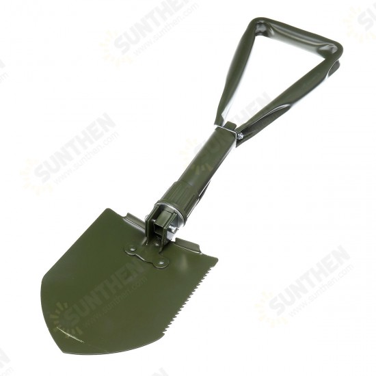 Lightweight Survival Folding Shovel Multi Purpose Folding Shovel Entrenching Tool Camping Shovel