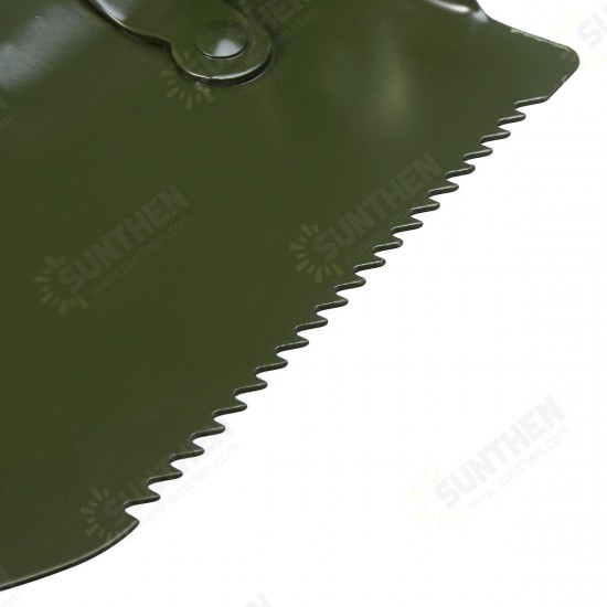 Lightweight Survival Folding Shovel Multi Purpose Folding Shovel Entrenching Tool Camping Shovel