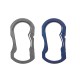 Lightweight Titanium TC4 Keychain Backpack Hanging Buckle Outdoor Carabiner