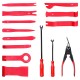 18pcs Car Stereo Panel Removal Tools Kit Nylon for Car Panel Dash Audio Radio Removal Installer and Repair Pry Tool Kits