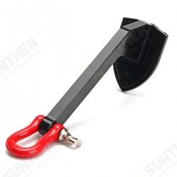 Metal Winch Anchor Earth Ground Anchor Fold Up For 1/10 Traxxas TRX4 RC4WD Metal Winch Anchor Earth Ground Anchor Fold Up For 1/10 Traxxas TRX4 RC4WD